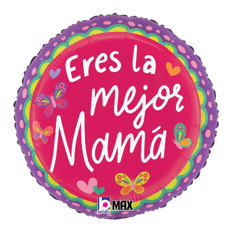 betallic-mejor-mam-mariposa-folienballon-18-zoll-muttertag image 1