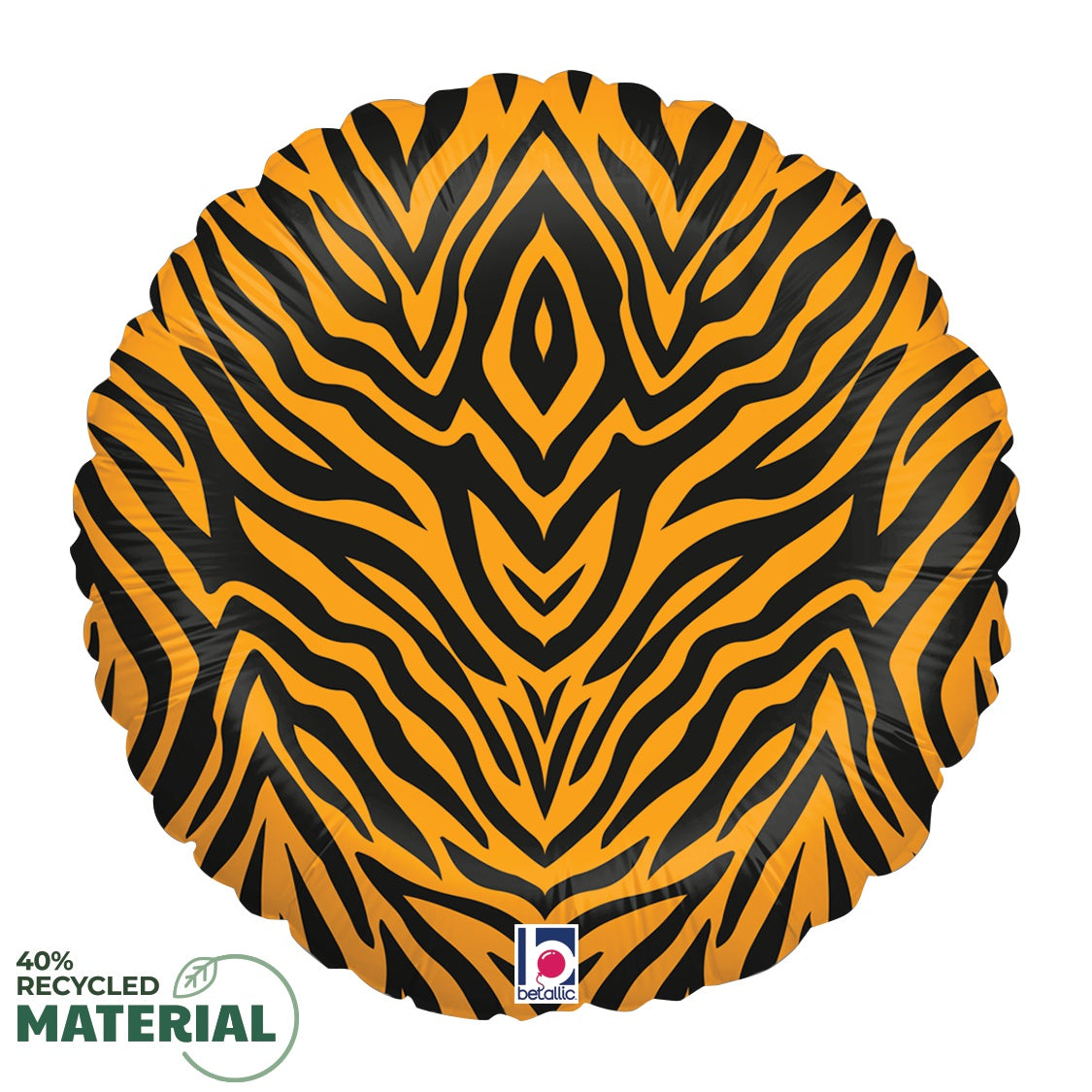 betallic-foil-tiger-stripes-folienballon-18-zoll-tier image 2