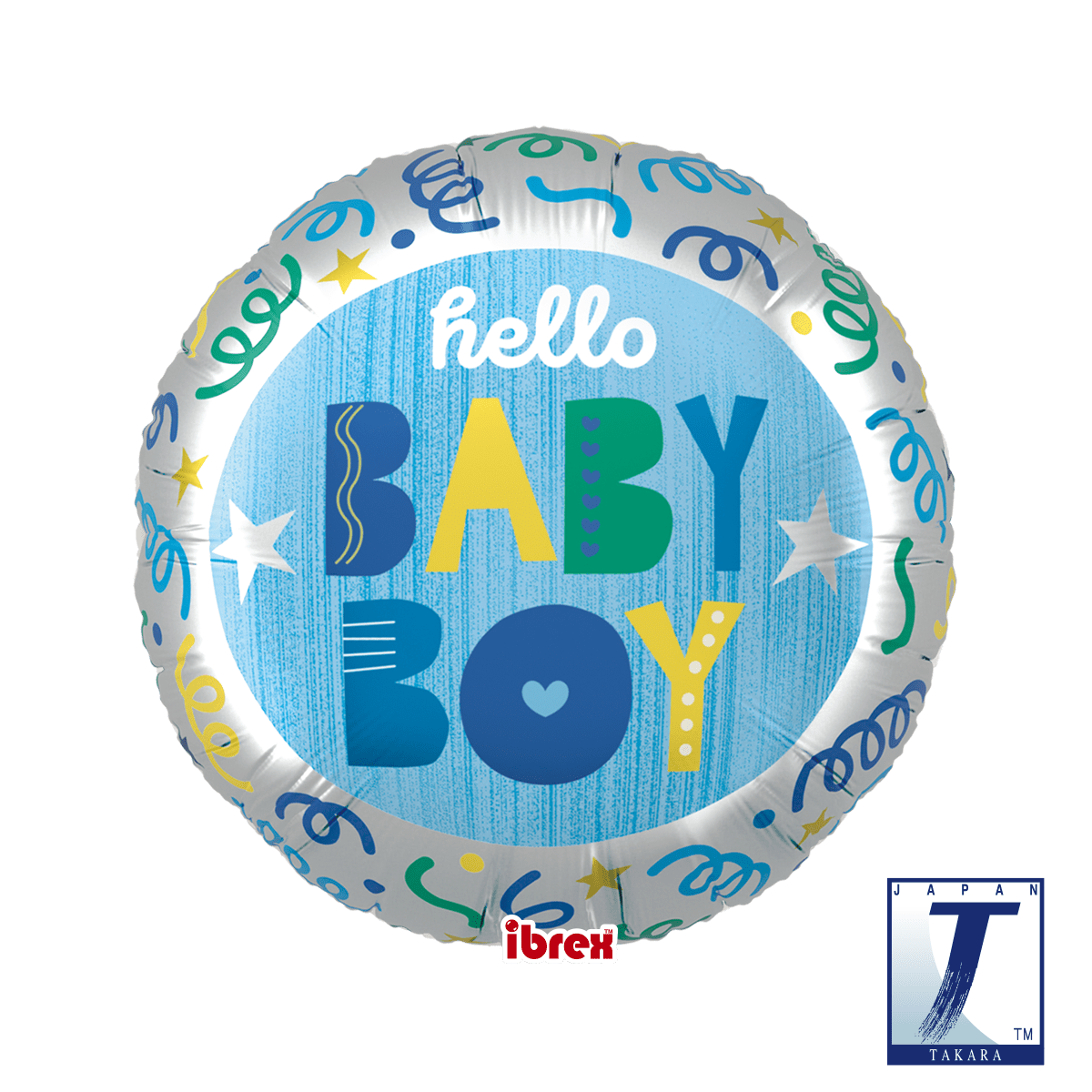 takara-ibrex-round-18-baby-ballon-babyparty image 8