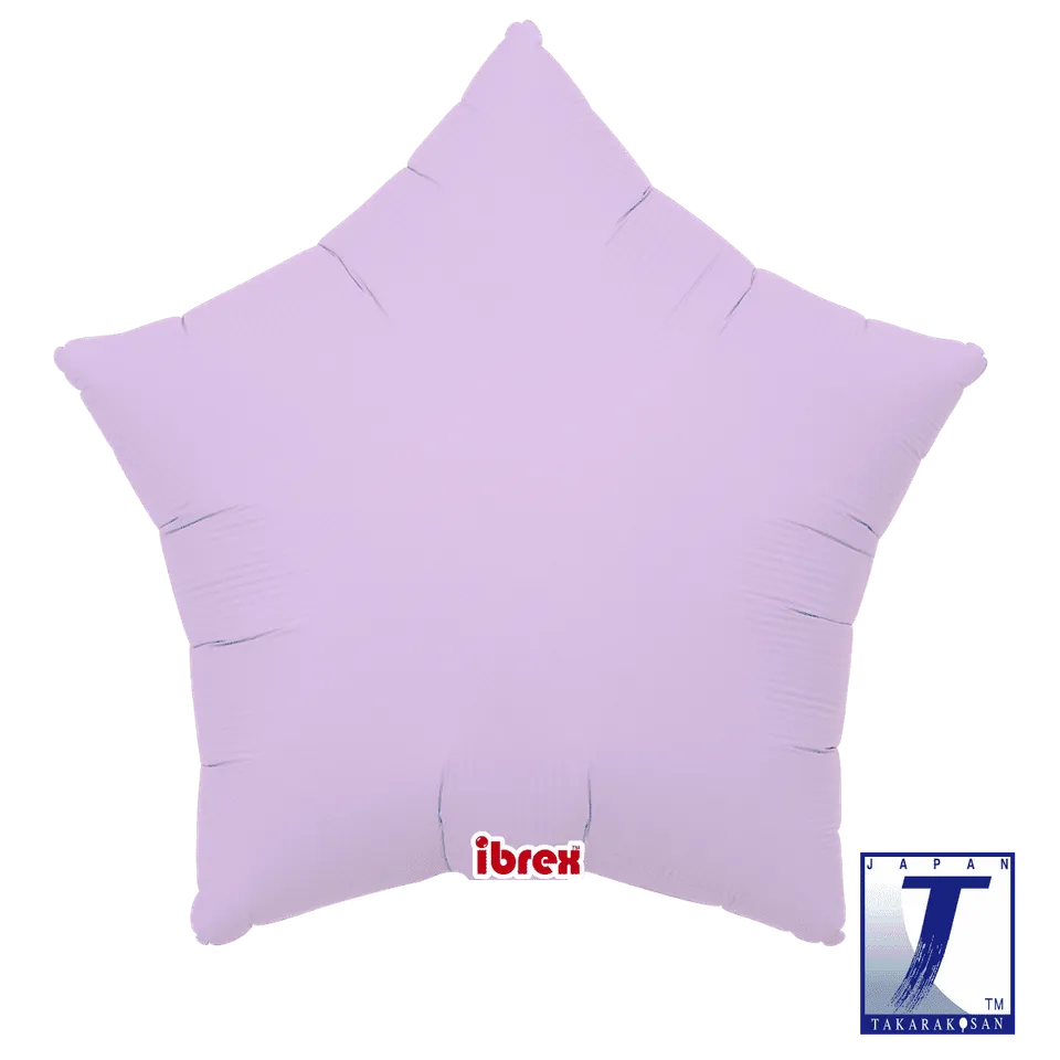 takara-ibrex-star-15-zoll-folienballon-pastel-lavender image 1