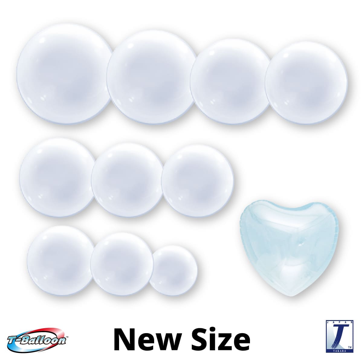takara-ibrex-t-balloon-bubble-ballon-transparent-neue-gr-e image 1
