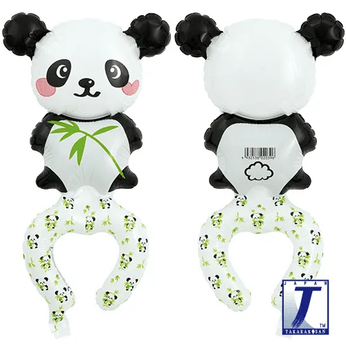 takara-wraparound-friends-folienballon-charming-panda image 1