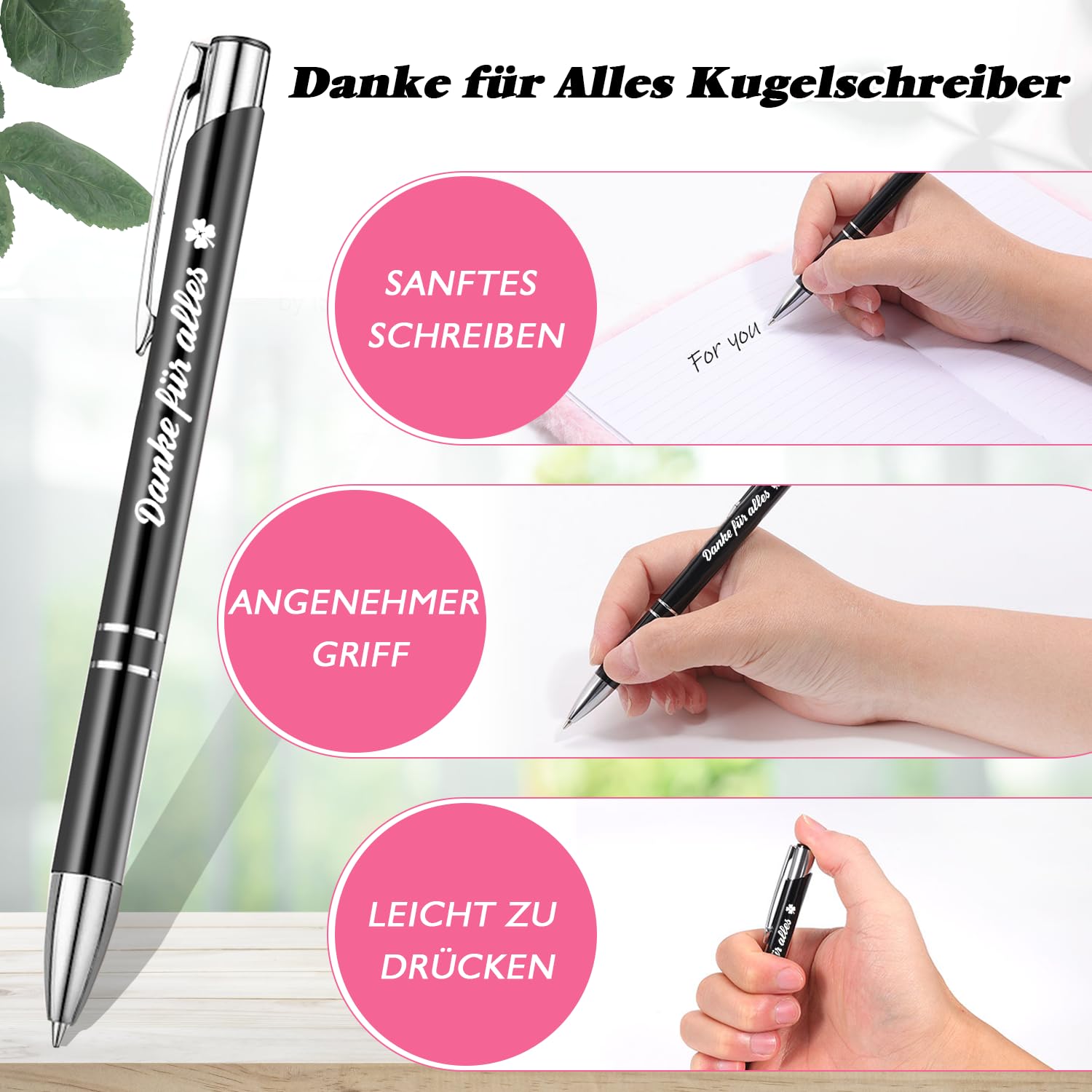 howaf-lehrerin-geschenk-abschied-set-herz-stift-anh-nger image 4