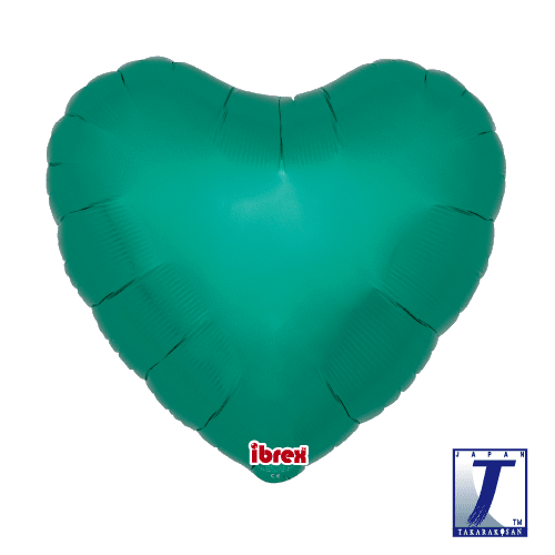 takara-ibrex-sweet-heart-18-folienballon-metallic-gr-n image 1