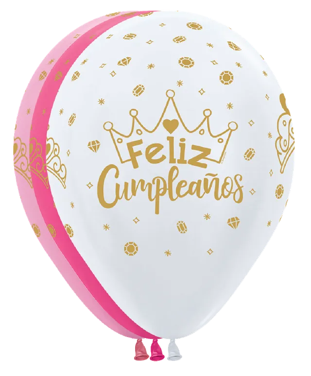 betallic-feliz-cumpleanos-crowns-latexballons-11-zoll-50-st-ck-geburtstag image 1