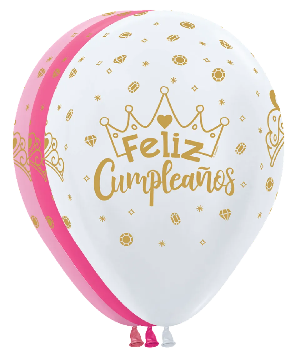 betallic-feliz-cumpleanos-crowns-latexballons-11-zoll-50-st-ck-geburtstag image 1