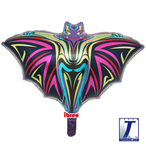 takara-ibrex-shape-14-folienballon-fledermaus-bunt image 1