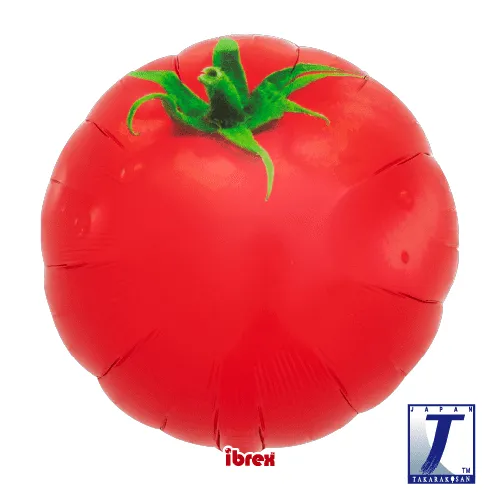 takara-ibrex-round-14-zoll-folienballon-tomatoes image 1