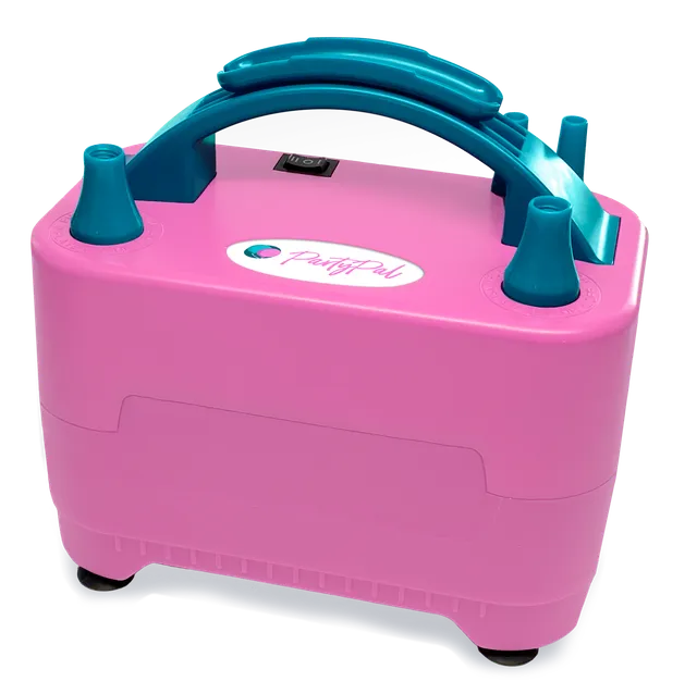 premium-conwin-partypal-elektrische-ballonpumpe-pink-doppel-d-se image 1