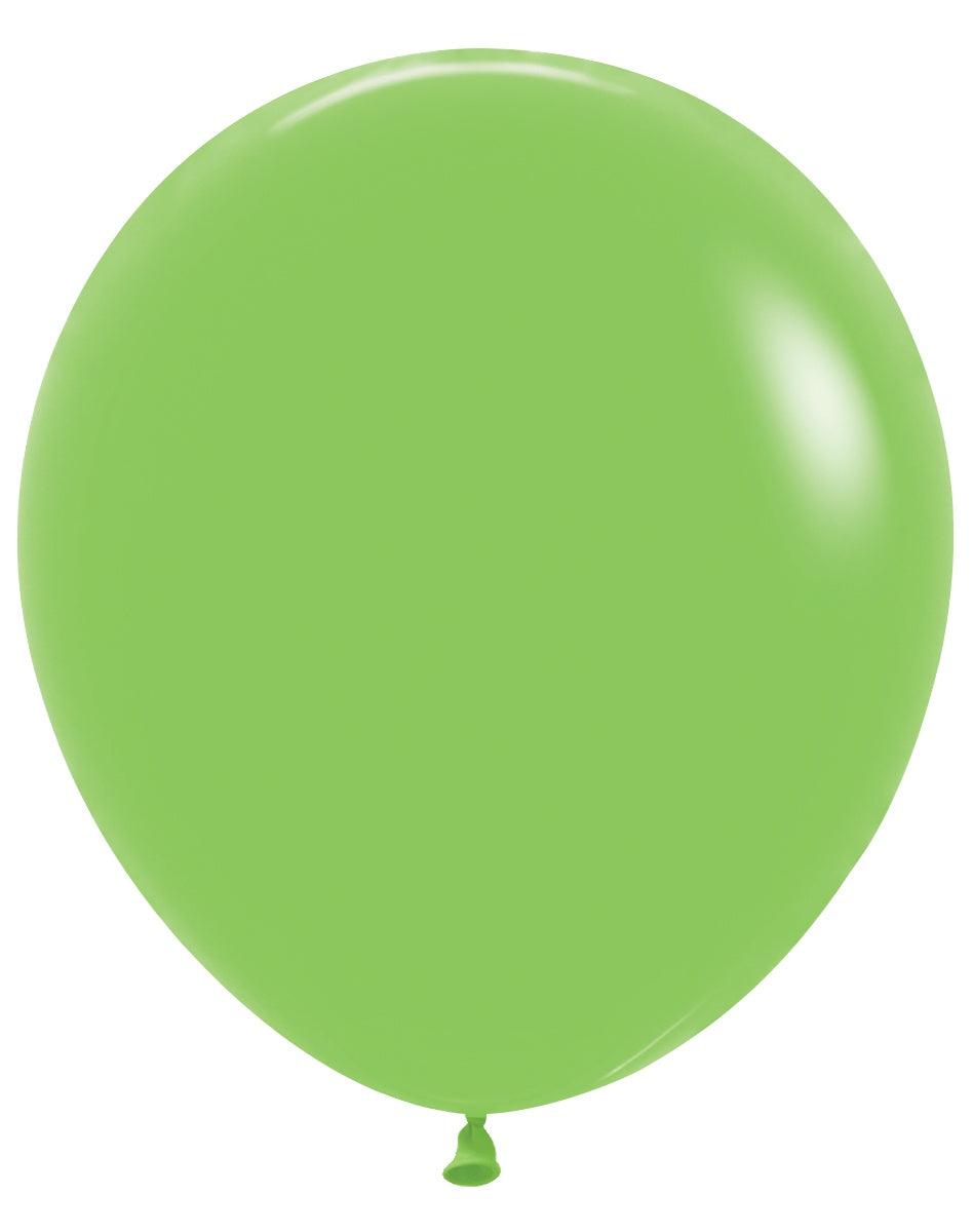 betallic-deluxe-key-lime-green-latexballons-28-cm-25-st-ck-gr-n image 2