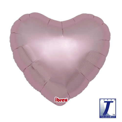 takara-ibrex-heart-18-zoll-herzballon-metallic-rosa image 1