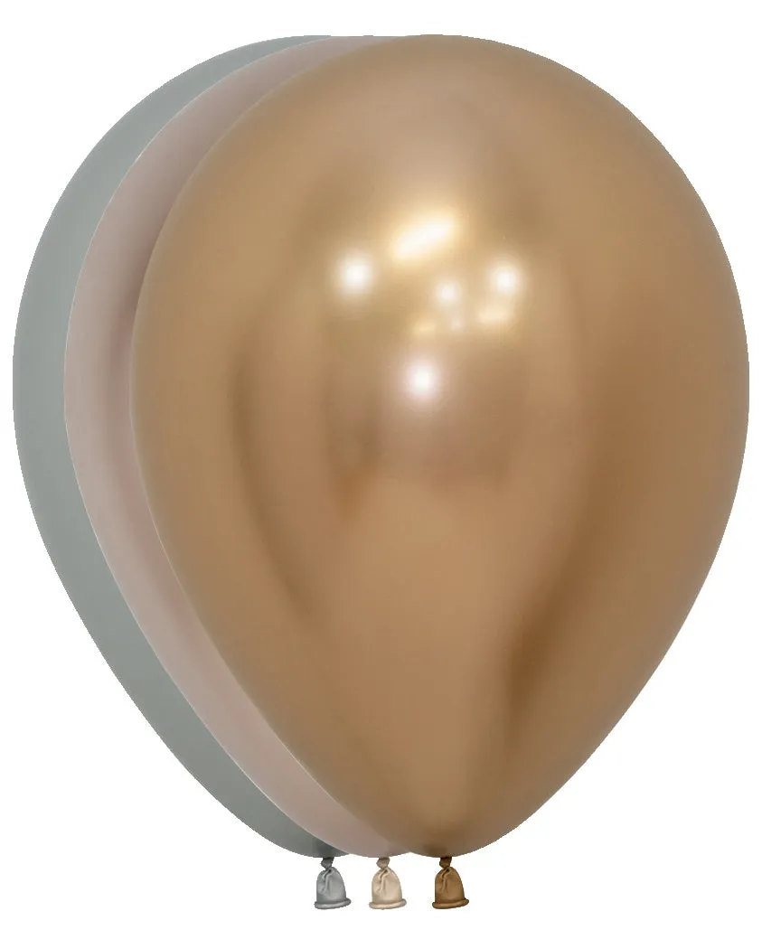 betallic-reflex-latexballon-11-gold-25-st-ck image 1