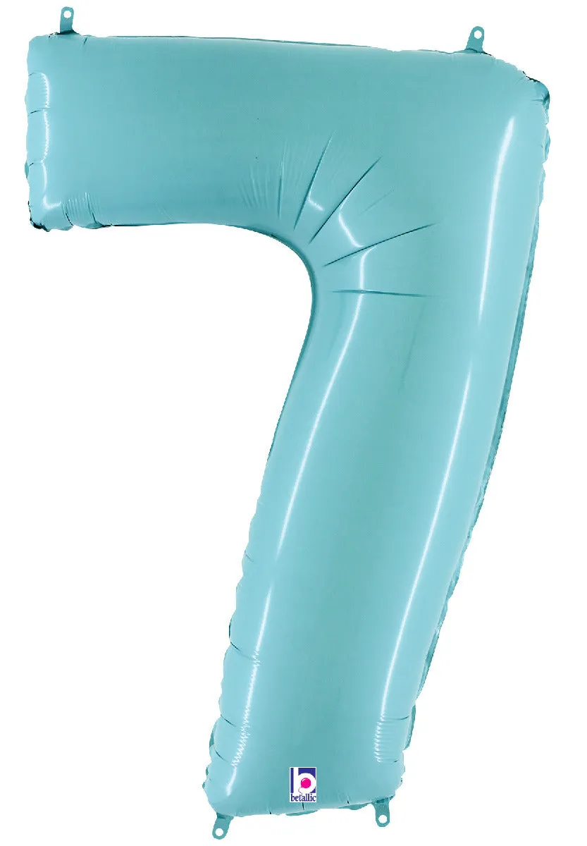 betallic-foil-balloons-zahl-7-folienballon-pastellblau-86-cm image 1