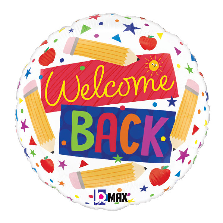 betallic-welcome-back-pencils-folienballon-18-schule image 1