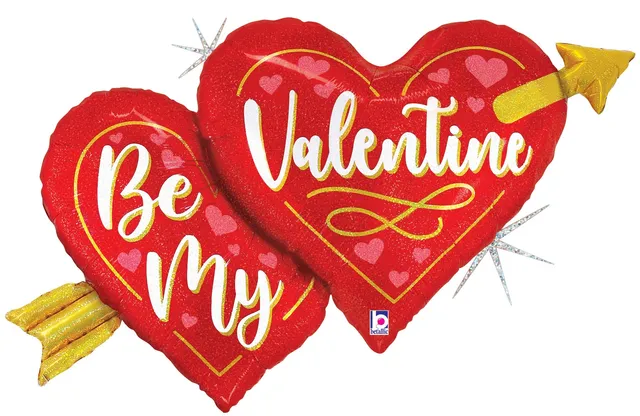 betallic-two-hearts-arrow-folienballon-40-valentin image 1