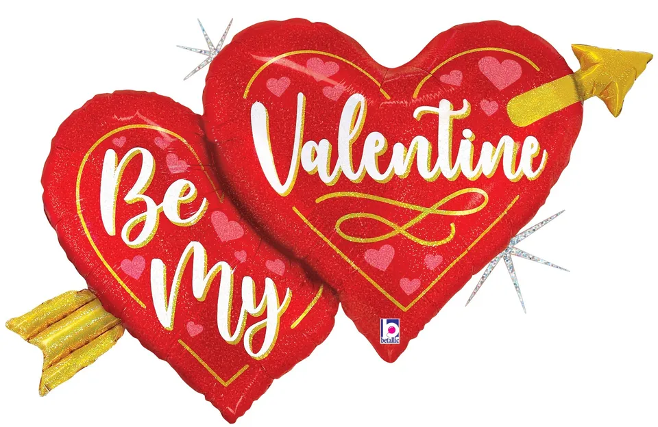 betallic-two-hearts-arrow-folienballon-40-valentin image 1