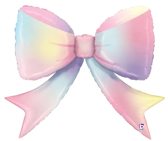 betallic-foil-balloons-multicolor-bow-birthday-folienballon-bunt image 1