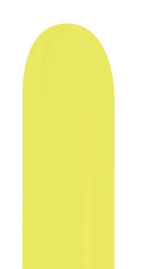 betallic-latex-neon-yellow-entertainer-modellierballon-260-50st image 1