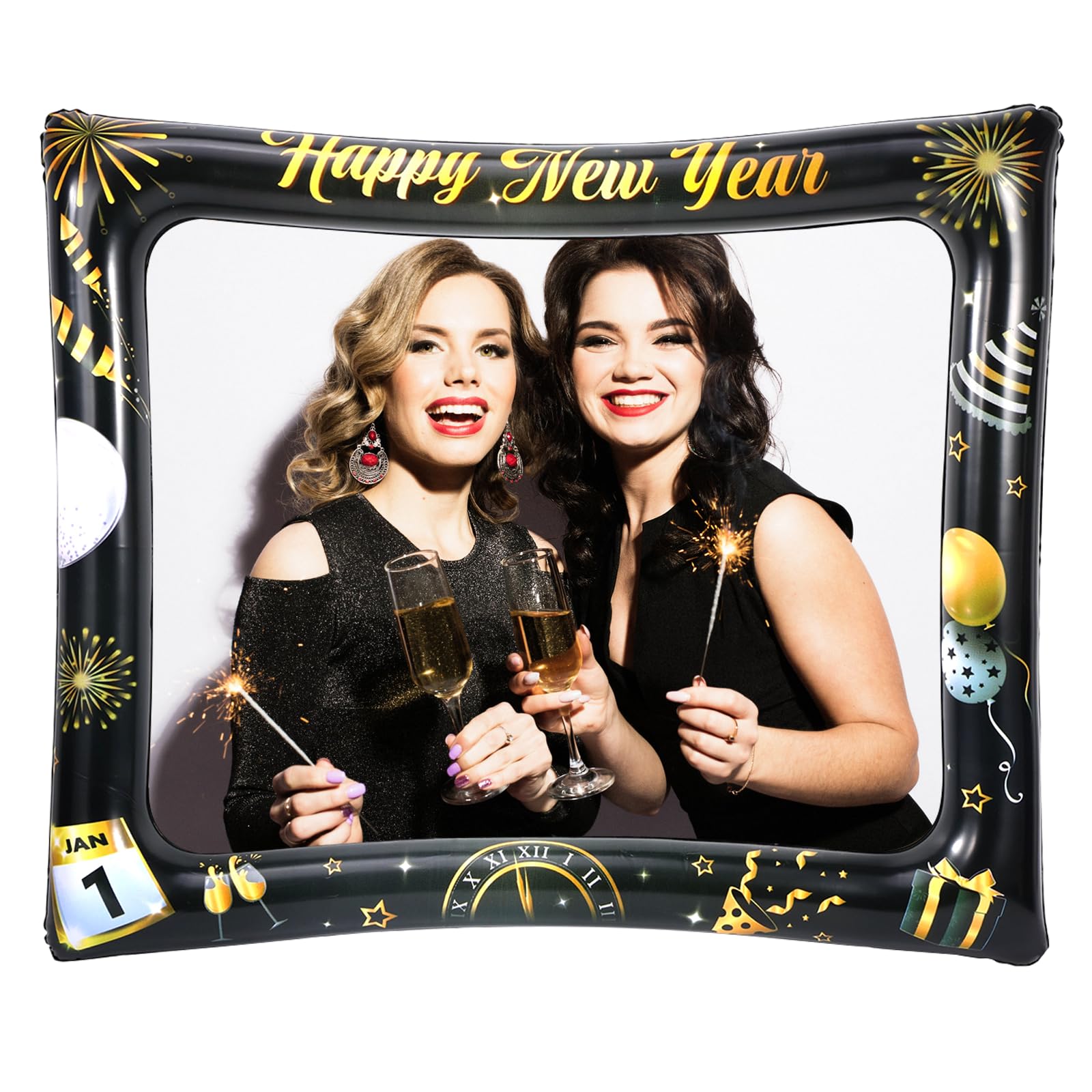 howaf-silvester-fotorahmen-aufblasbar-happy-new-year-75x65 image 8