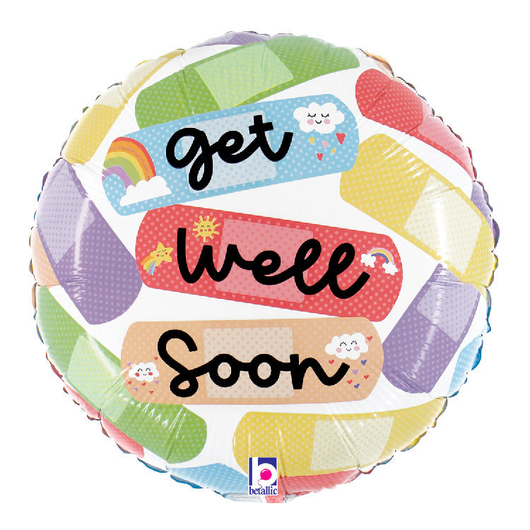betallic-foil-balloons-cheerful-get-well-bandaids-folienballon-18 image 1
