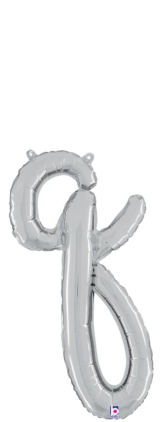 betallic-script-buchstabe-q-folienballon-silber-24-zoll image 1