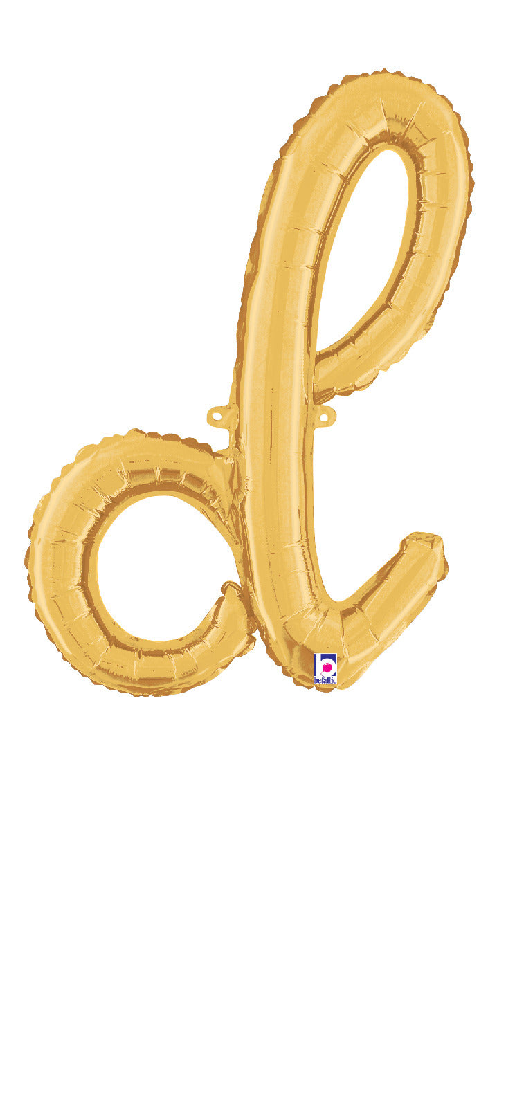 betallic-script-d-folienballon-gold-24-zoll image 1
