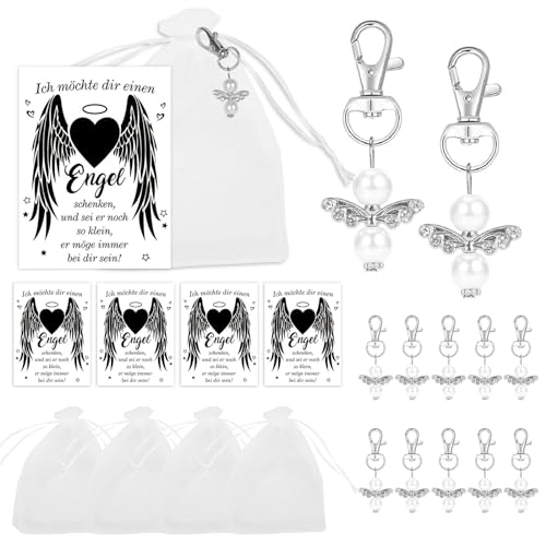howaf-schutzengel-anh-nger-set-10-stk-mit-beutel-und-karte image 8