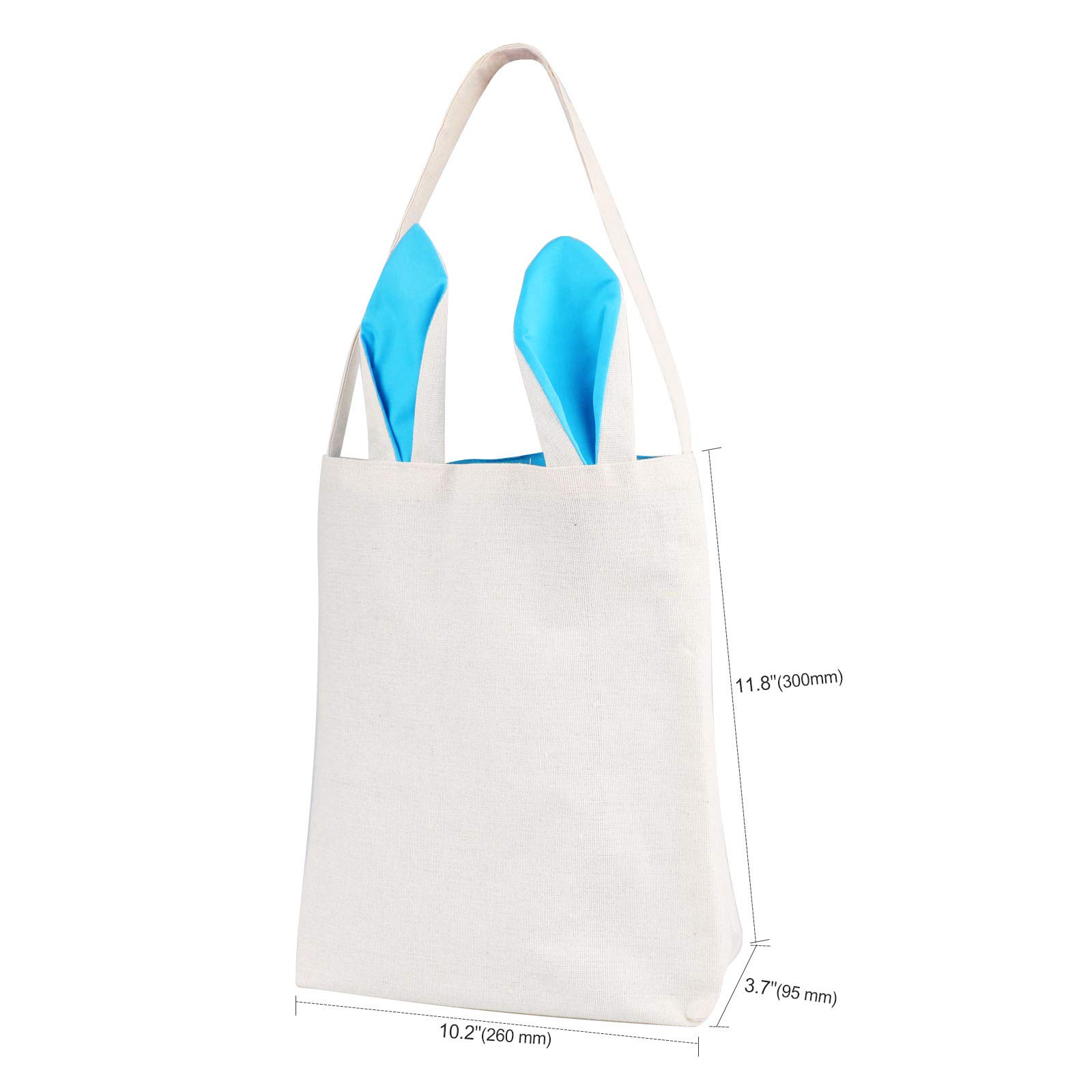 howaf-osterhasen-tasche-jute-osterkorb-2er-pack-30x26cm image 3