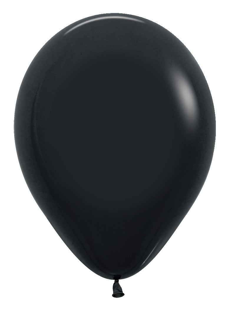 betallic-deluxe-black-latexballon-schwarz-11-25-st-ck image 3