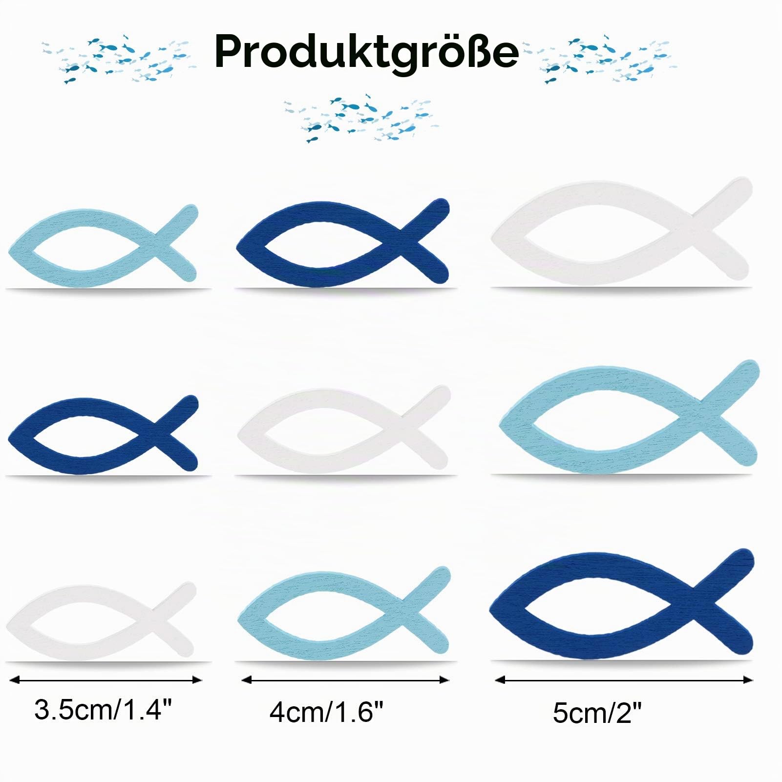 howaf-holz-fische-streudeko-180-st-ck-blau-wei-taufe-tischdeko image 3