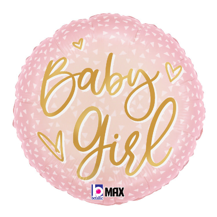 betallic-satin-girl-gold-script-folienballon-18-gold-baby image 1