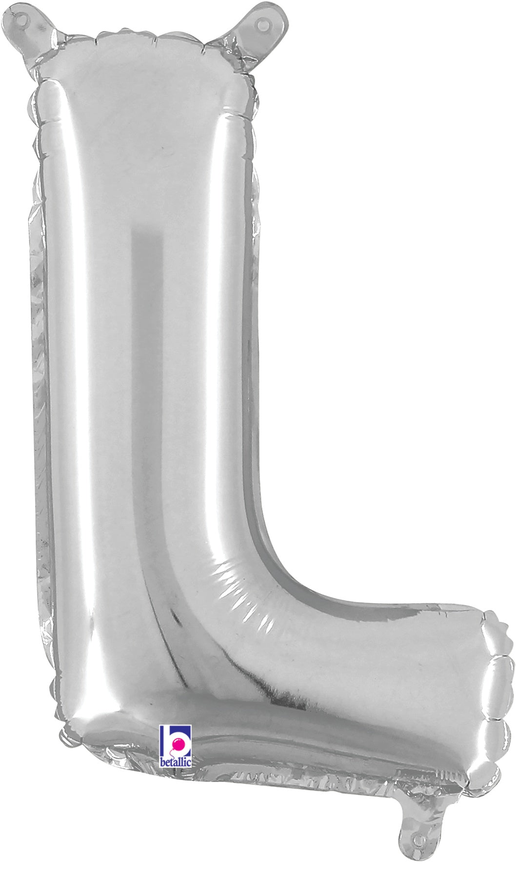 betallic-foil-balloons-buchstabe-l-silber-folienballon-14-zoll-helium image 2