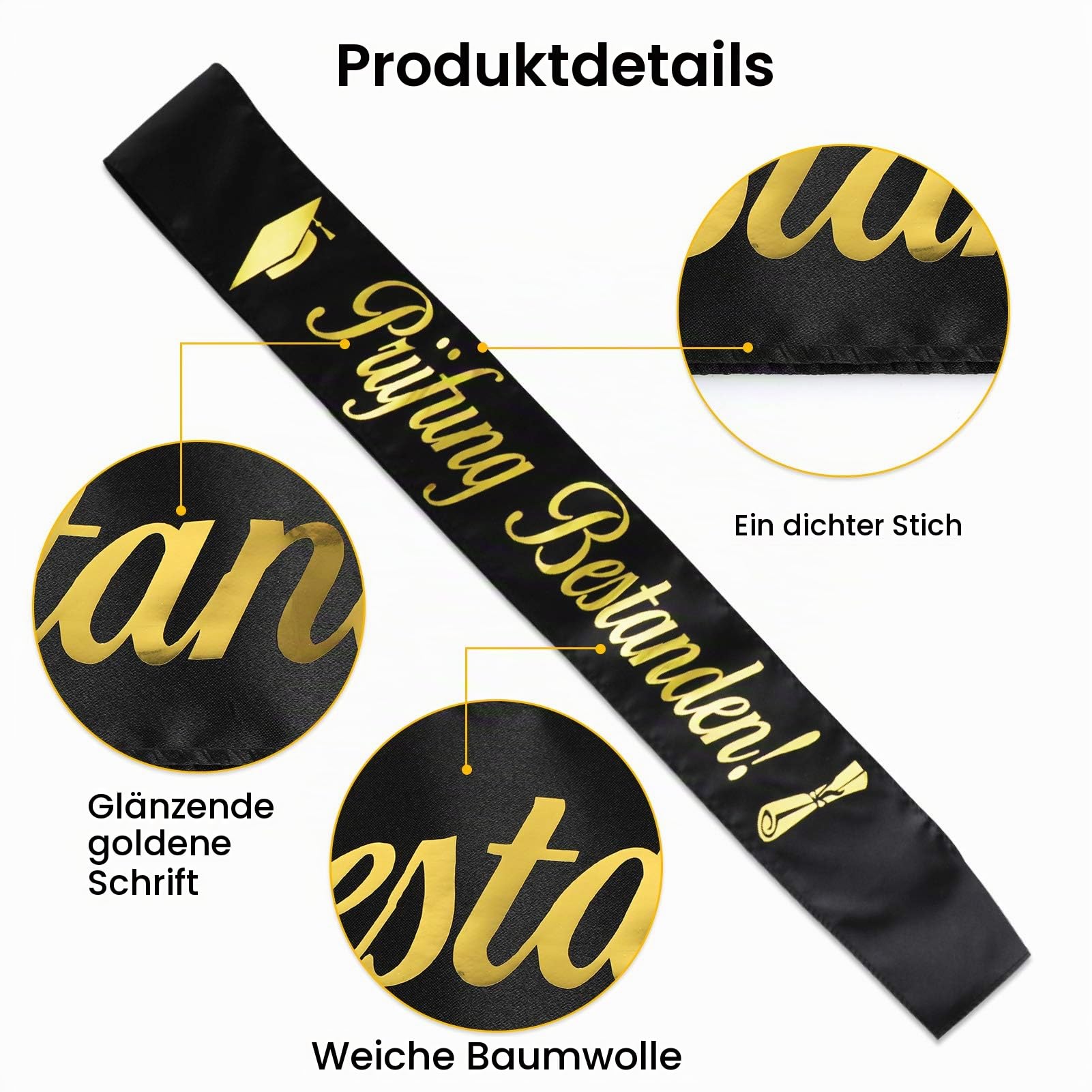 howaf-pr-fung-bestanden-sch-rpe-schwarz-gold-satin image 3