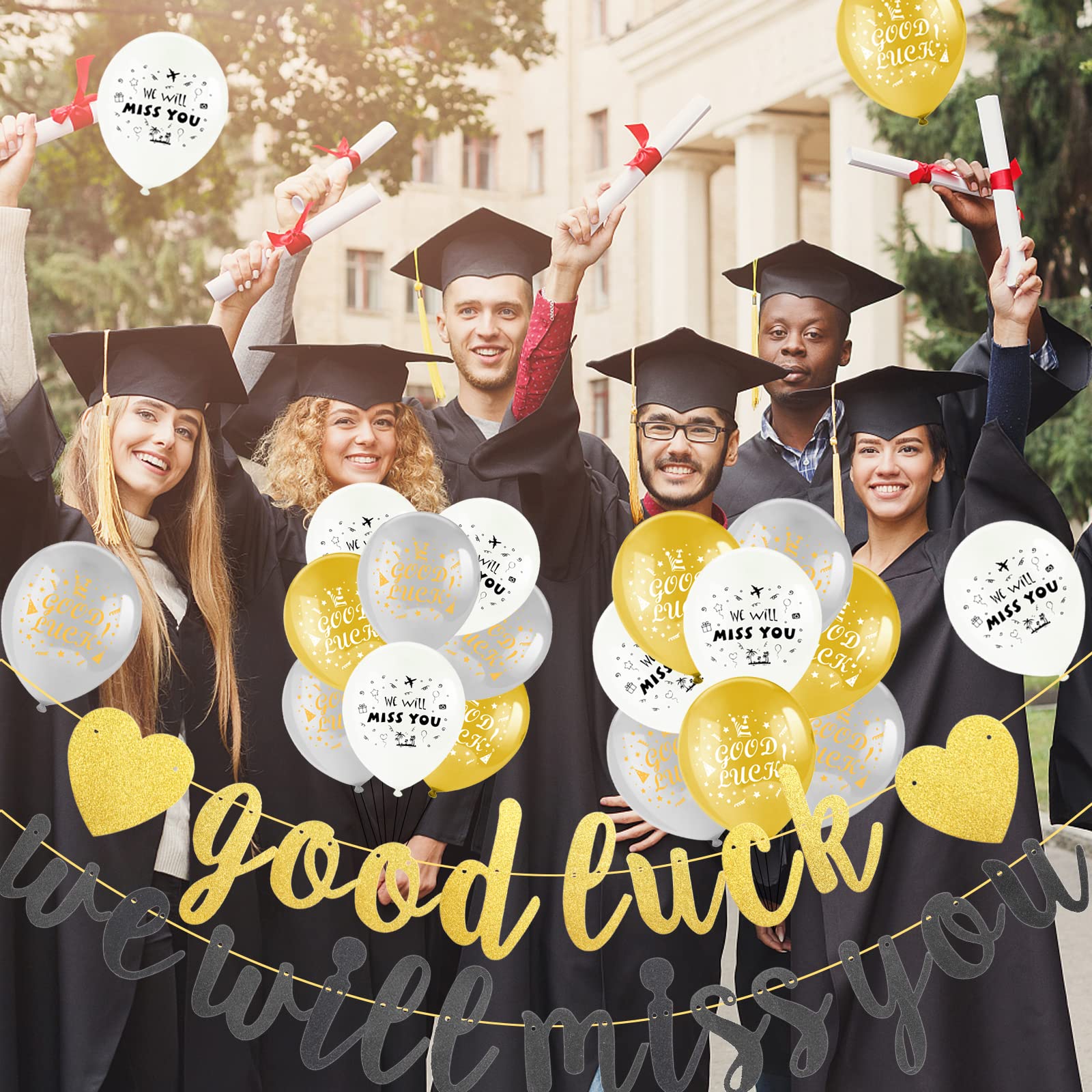 howaf-abschied-deko-set-banner-18-ballons-ruhestand image 5