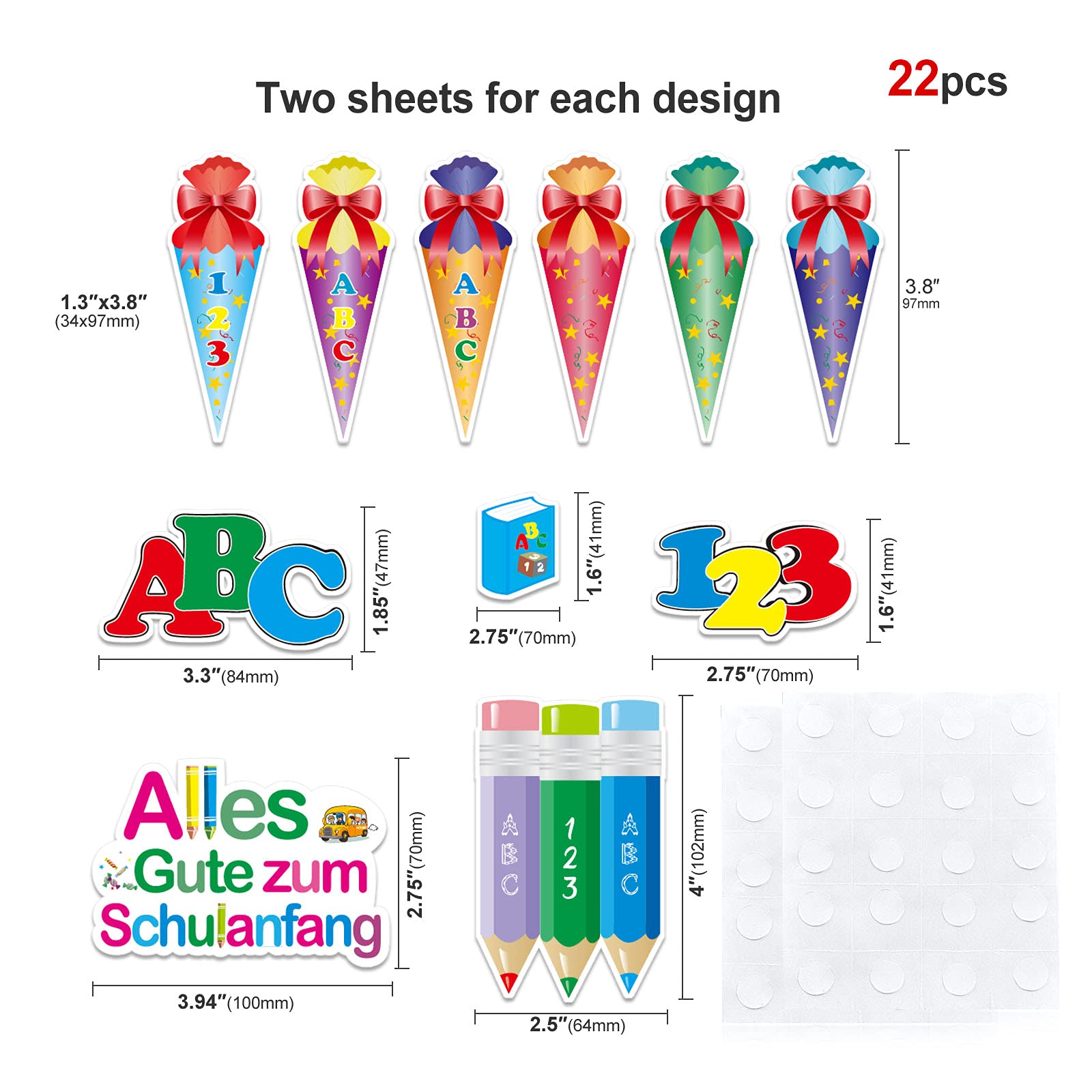 howaf-einschulung-konfetti-tischdeko-abc-42-st-ck image 2
