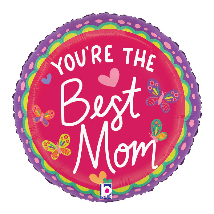 betallic-best-mom-butterfly-folienballon-18-muttertag image 1