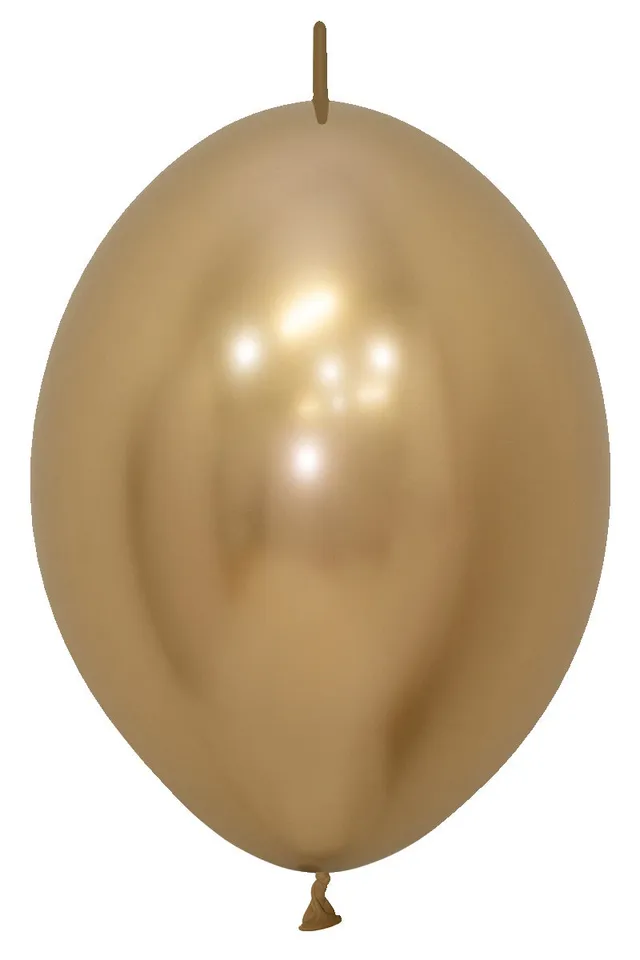 betallic-reflex-gold-link-o-loon-luftballon-12-25st image 1