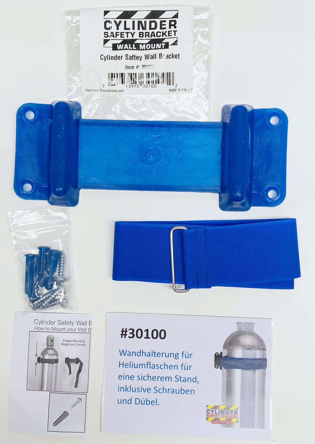 zibi-30100-cylinder-wall-bracket-wandhalterung-helium image 4
