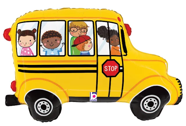 betallic-school-bus-folienballon-29-einschulung image 1