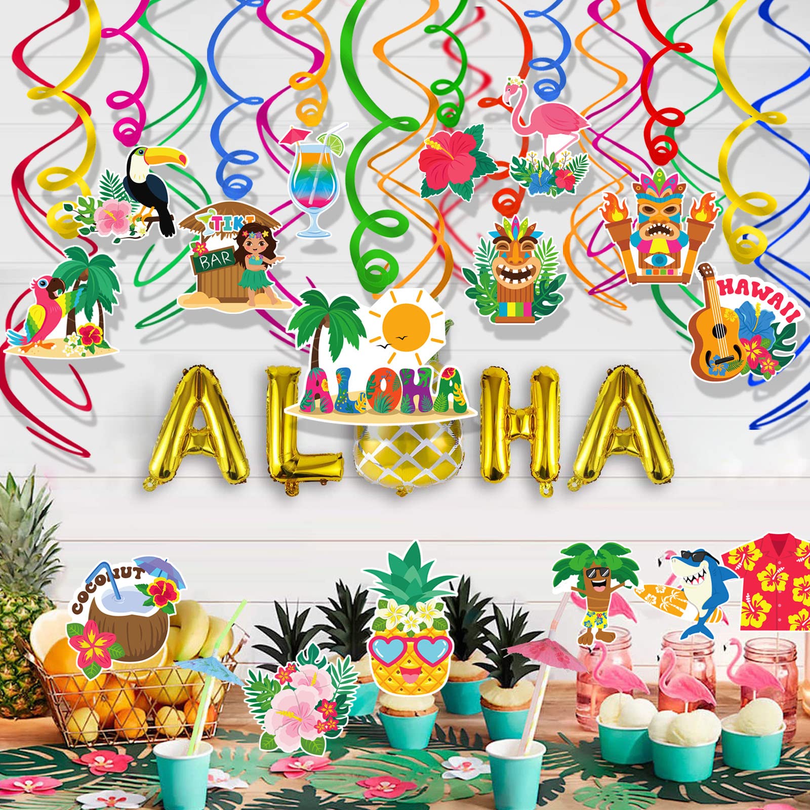 howaf-hawaii-party-deko-h-ngewirbel-30-st-ck-tropisch image 6