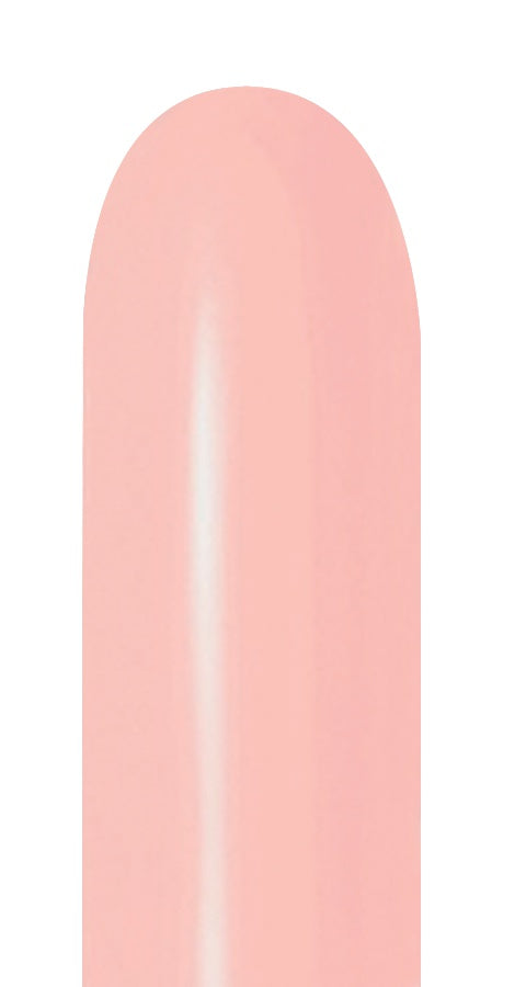 betallic-pastel-matte-melon-entertainer-modellierballons-260-50st image 1