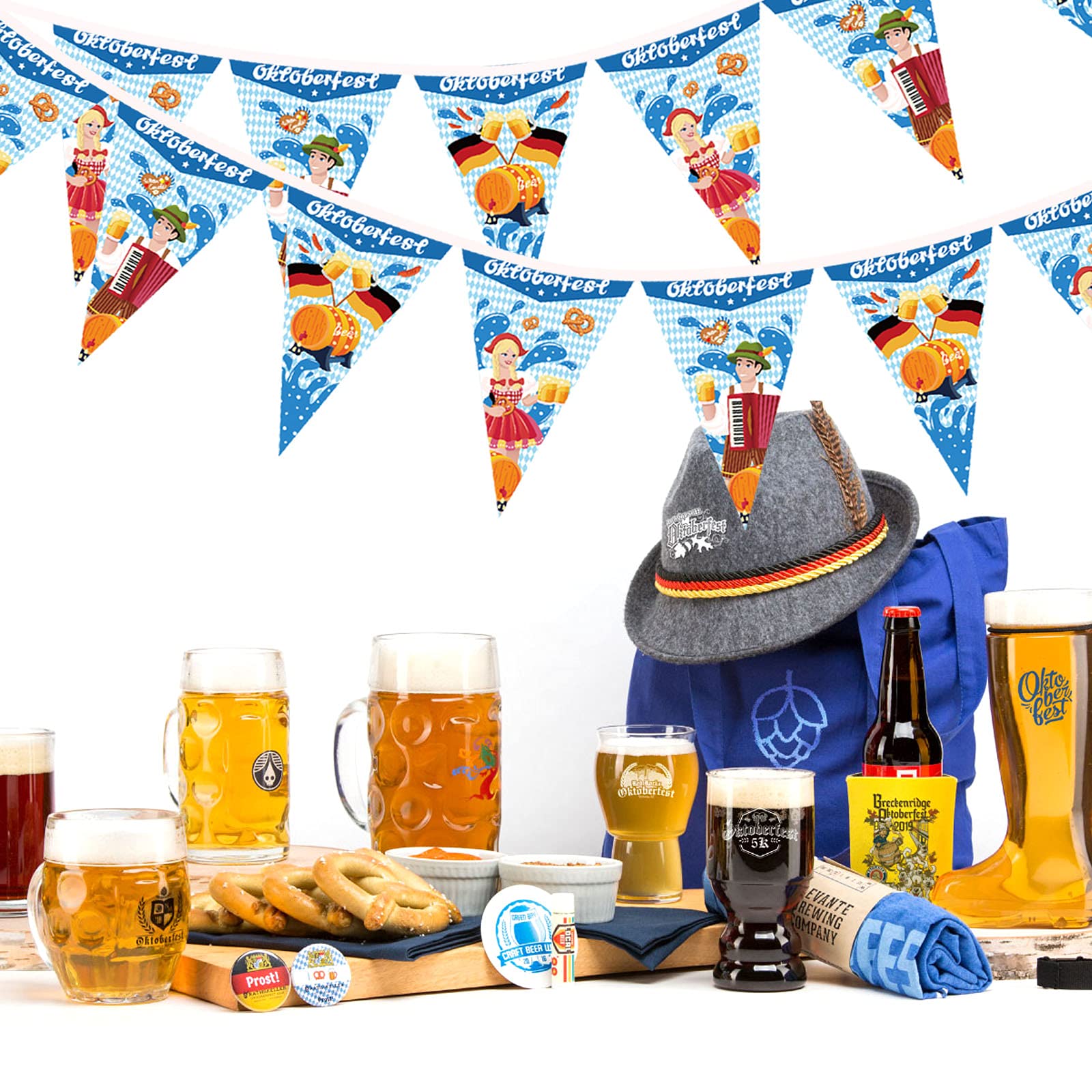 howaf-oktoberfest-deko-wimpelkette-bayrisch-28x19cm image 5