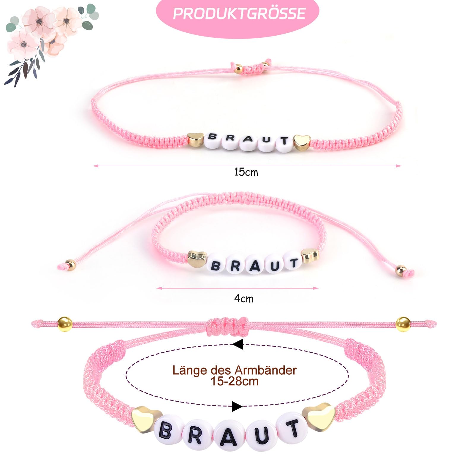 howaf-jga-armb-nder-team-braut-set-ros-gold-12-stk-tattoo image 2