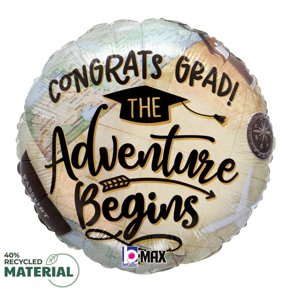 betallic-congrats-grad-adventure-folienballon-18-abi image 1