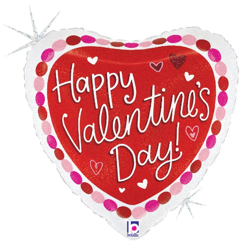 betallic-foil-balloons-pom-pom-valentine-folienballon-18 image 1