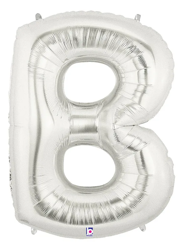 betallic-foil-balloons-letter-b-silver-folienballon-34-silber image 1