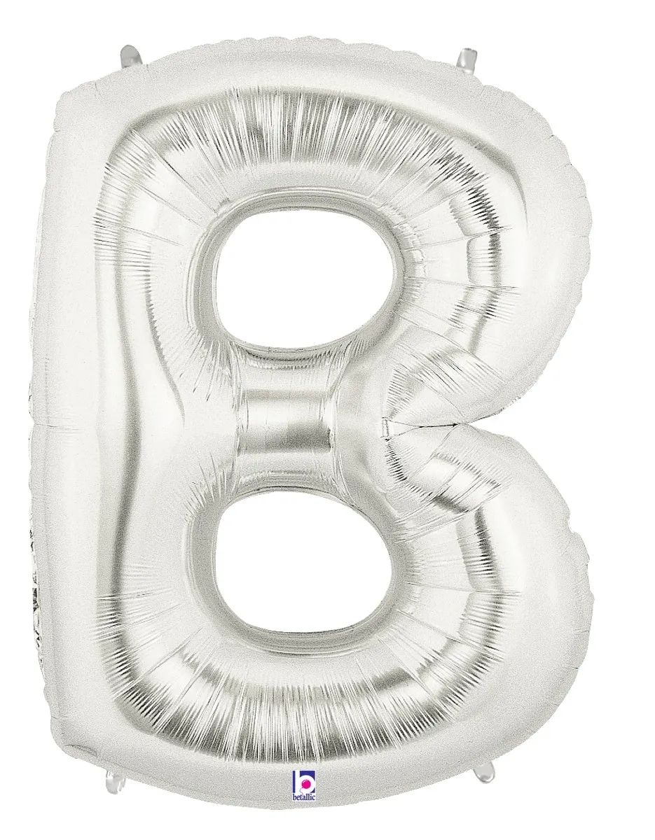 betallic-foil-balloons-letter-b-silver-folienballon-34-silber image 1