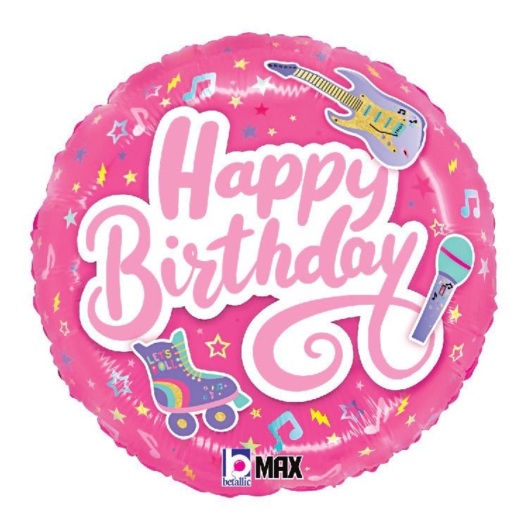 betallic-foil-balloons-totally-awesome-pink-folienballon-18-flach image 1