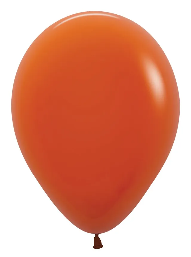 betallic-latex-balloons-deluxe-sunset-orange-latexballon-11-50-st-ck-orange image 1