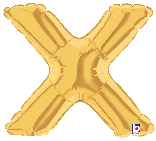 betallic-folienballon-buchstabe-x-gold-34-zoll image 1